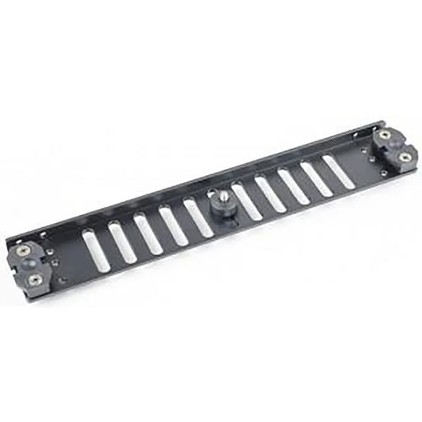 10bar flat base 25cm dubbel T1 central skruv