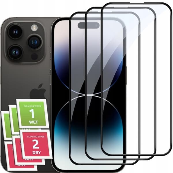 Telforceone 9d tempered glass 10-pack