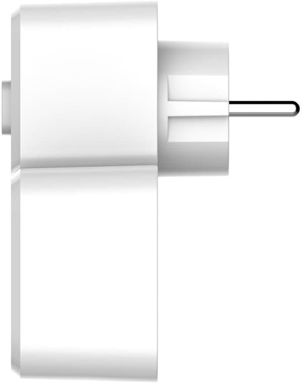 Beline blnph01 strømstik med 2xUSB-A og USB-C PD 20W, hvid