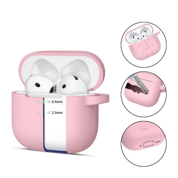 Tech-Protect silikonehakefodral rosa