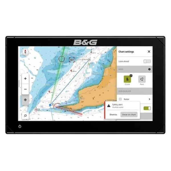 BG Zeus S 9 9-tums seglingsplotter med Wi-Fi