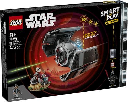 LEGO 75421 SMART Play TIE Fighter