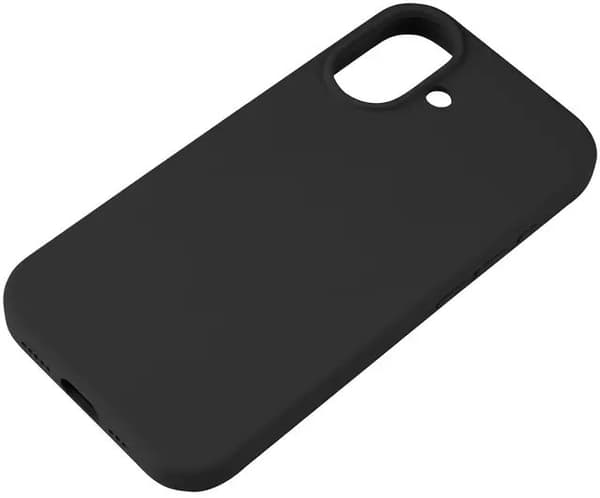 Pomologic CoverCase iPhone 17 MagSafe Musta