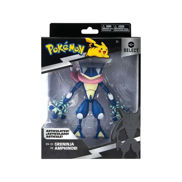 Pokémon actionfigur 15 cm assorterede