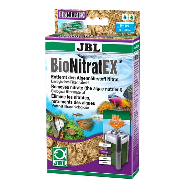 JBL BioNitratEx biologiska nitratsbollar 100-pack
