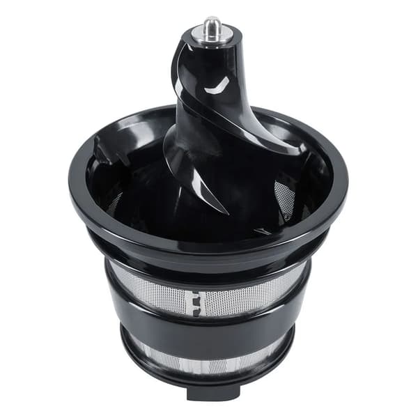 Steba e 400 Slow Juicer 1 liter sort/ rustfrit stål