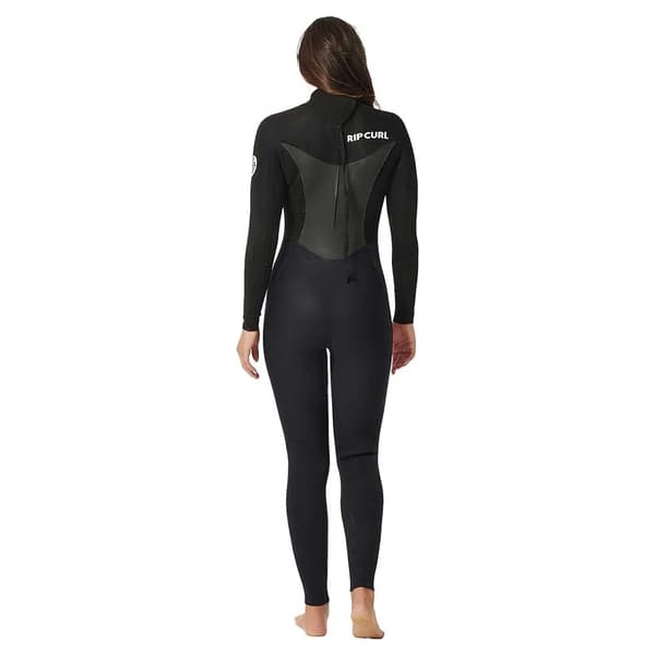 Rip Curl Omega 4/3mm Back Zip Våddragt Sort