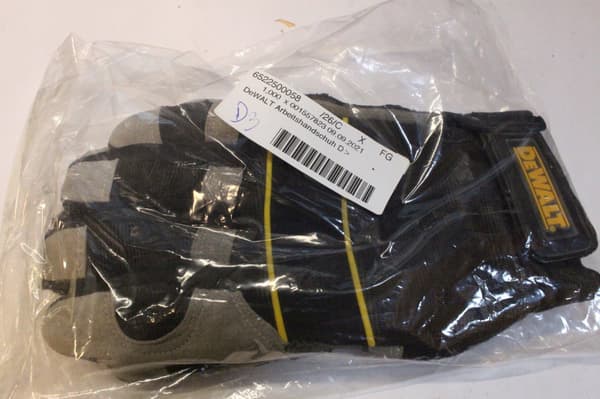 DeWalt DPG33L Arbets Handskar Svart