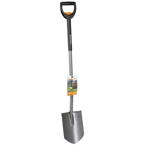 Fiskars teleskopisk have spade spids 105-125cm