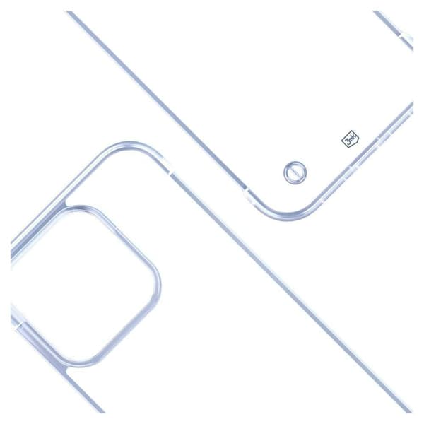 3MK Just20g Transparent Case for iPhone 13 Pro