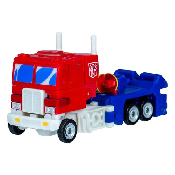Hasbro Optimus Prime Deluxe Studio Series rød