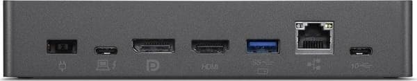 Lenovo ThinkPad Thunderbolt 3 med forbedret forbindelse