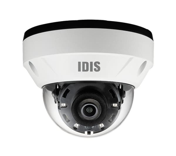 idis 5mp dome camera vandal resistant ir