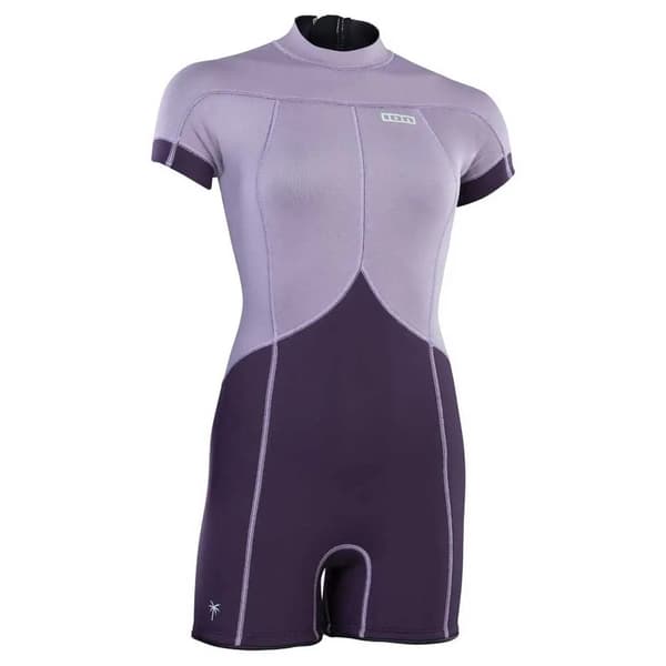 ION amaze 2.5 back zip våddragt violet