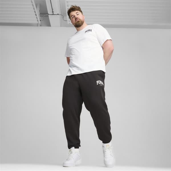PUMA t-paita squad small graphic valkoinen