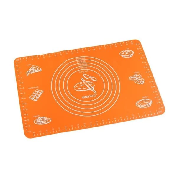 Kinghoff kh-4659 silikonbakmatta orange 60x40cm