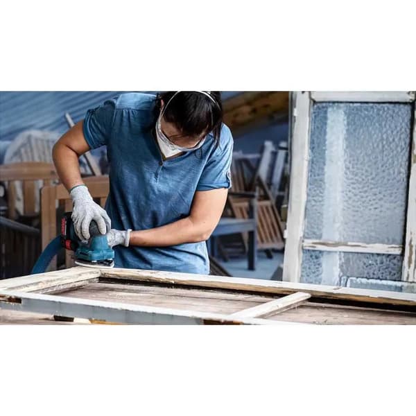 Bosch Expert C470 Sandpapper 10-pack Korn 40