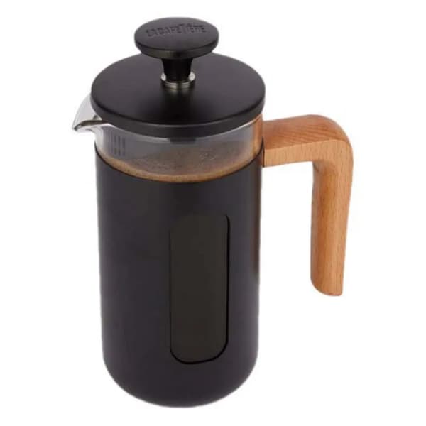 La Cafetière Pisa 3-kops sort kaffepresse