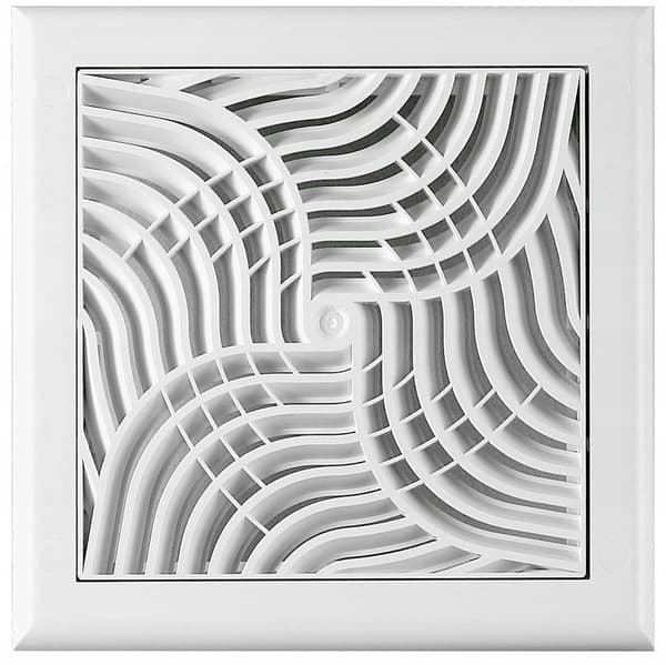 Awenta TX6 ventilationsgitter hvid