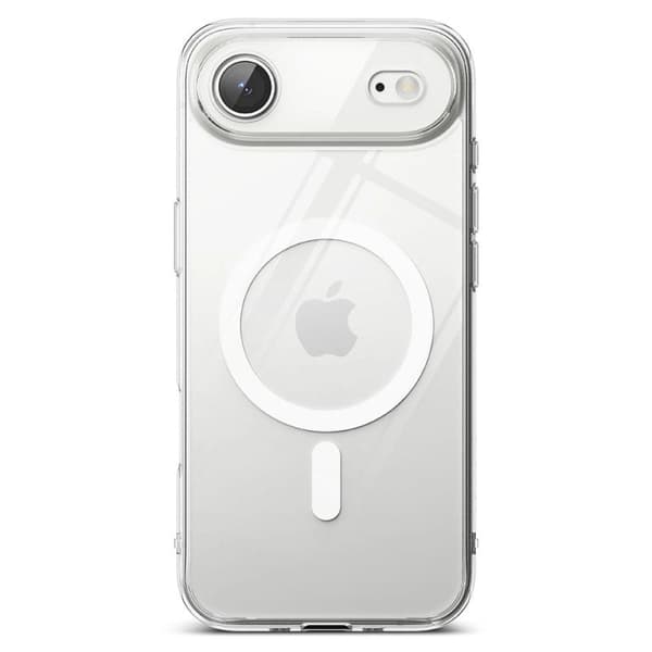 Ringke Fusion Clear MagSafe Cover til iPhone 17