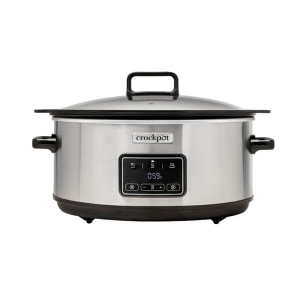 Crockpot CSC112X 6.5L Silver Slow Cooker