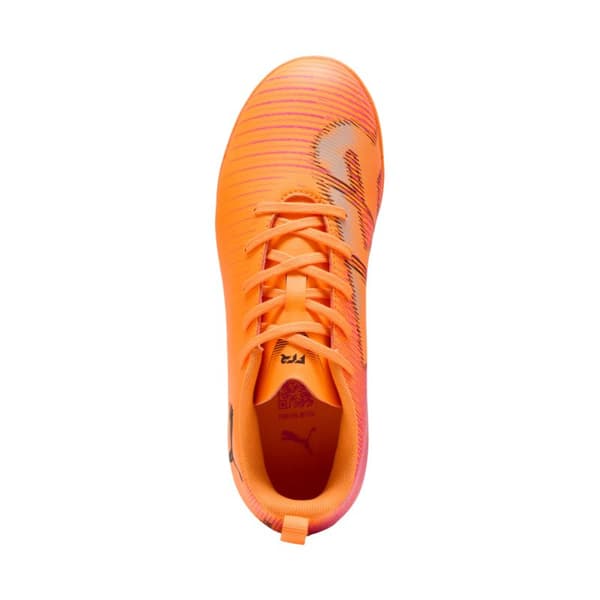 PUMA future 8 play it jr orange