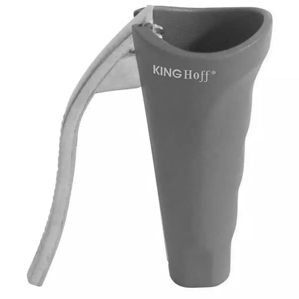 Kinghoff KH-1738 nøddeknækker ergonomisk grå