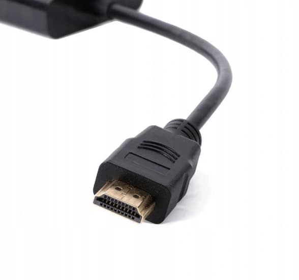 tb aktbxvahmvgaf15 HDMI-VGA-adapteri musta