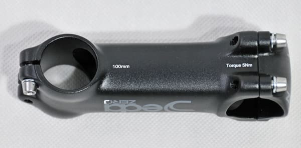 Deda zero 1 svart 31.7 mm styr