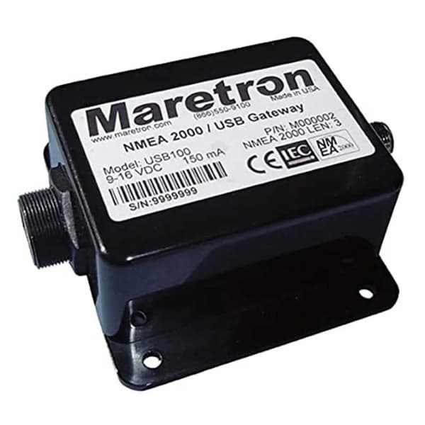 Maretron USB100 musta NMEA 2000 USB-muunnin