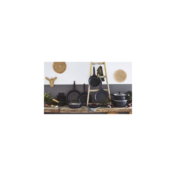 Baumalu Granit Pro stegepande 20 cm sort