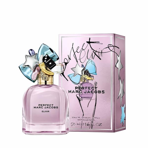 Marc Jacobs Perfect Elixir 50 ml Läpinäkyvä Unisex Parfyymi