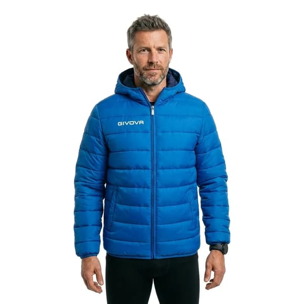 Givova Olanda jacka blå 3XL