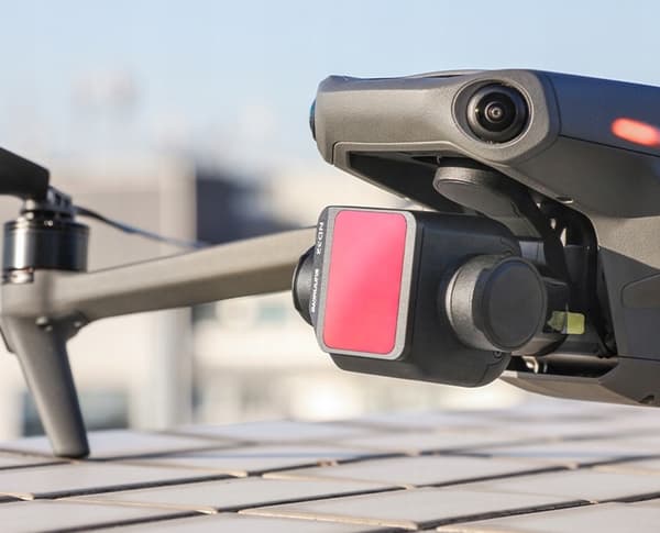 Sunnylife ND4 suodatin musta DJI Mavic 3:lle