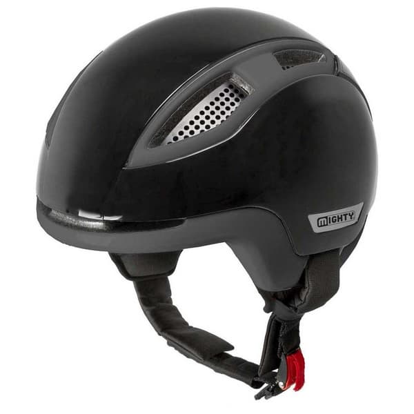 Mighty E-motion hjälm noir/anthracite, storlek S (55-56 cm)
