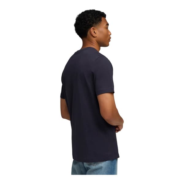 PUMA essentials 2 colour no 1 logo blå