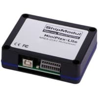 ShipModul Miniplex-Lite USB-multiplexer med sort farve