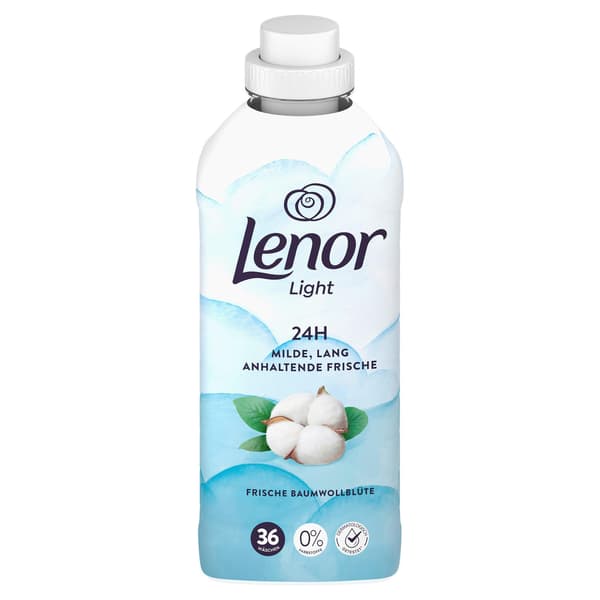 Lenor Light Frische Baumwollblüte 756ml