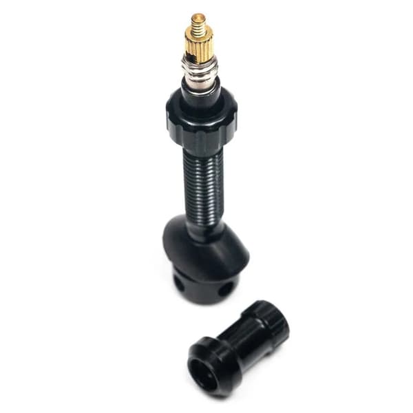 Stan's universal+ ventil för tubeless däck, svart