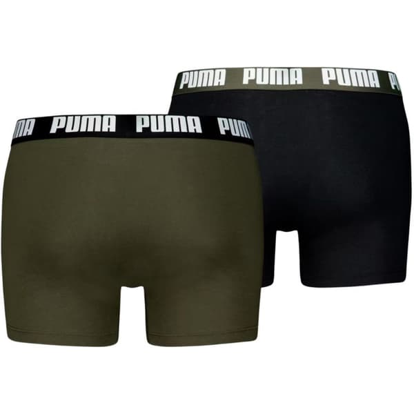 PUMA everyday basic boxershorts Forest Night/Black