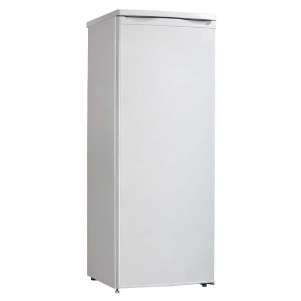 benavent cvbme143w vertikal frys 165 liter vit