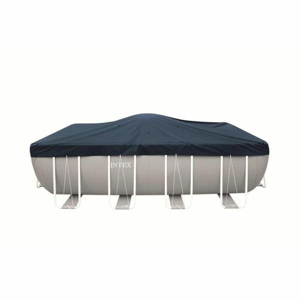 Intex Bâche d'hiver bleu