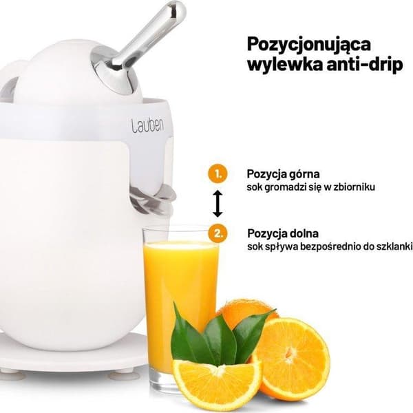 Lauben 110wt Citruspress 0.6 l Vit