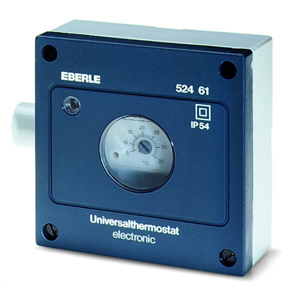 Eberle AZT-I 524510 Termostat Grå