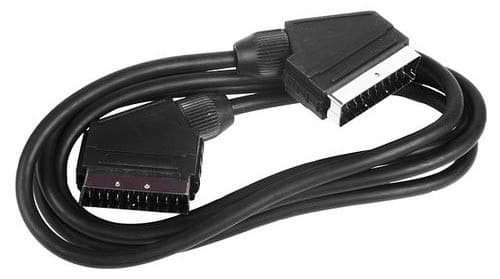 Inne lx8017a SCART kabel 1.2m sort