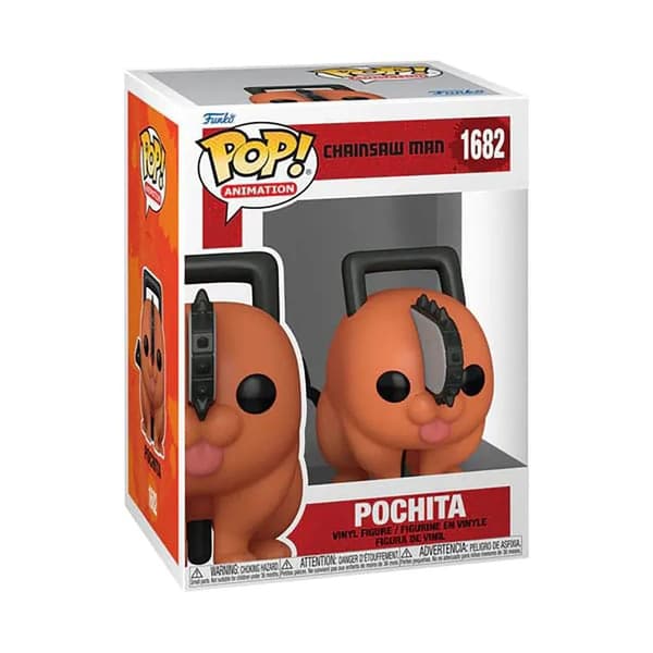 Funko Pop Pochita - Vibrant design