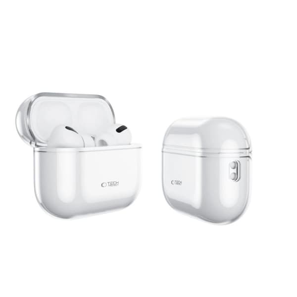 Tech-Protect FlexAir etui til AirPods Pro 3 Clear