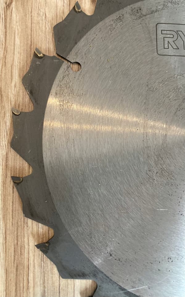 Ryobi CSB150A1 Ultra Thin Cirkelsågblad 150mm