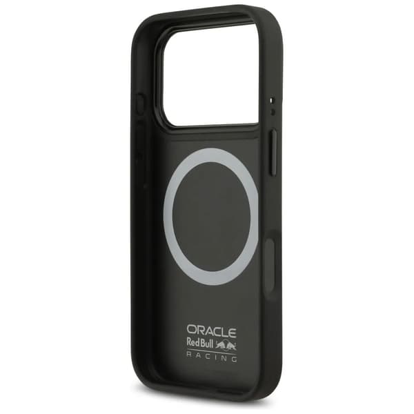 Red Bull meshed blue ring & metal buttons iPhone 17 Pro