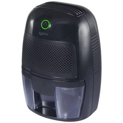 Sygonix sy-4749404 affugter 20 m² sort
